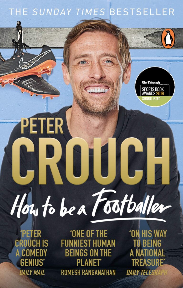 Book Review How to be a Footballer by Peter Crouch football book reviews