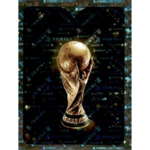 FIFA World Cup Trophy Panini WM 2018 World Cup Russia Intro Sticker 2 